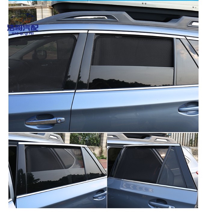 免運 Subaru Forester 四代 森林人 4代 車窗遮陽簾 防蟲透氣 遮陽板 專車專制 遮陽 隔熱 紗網 窗簾