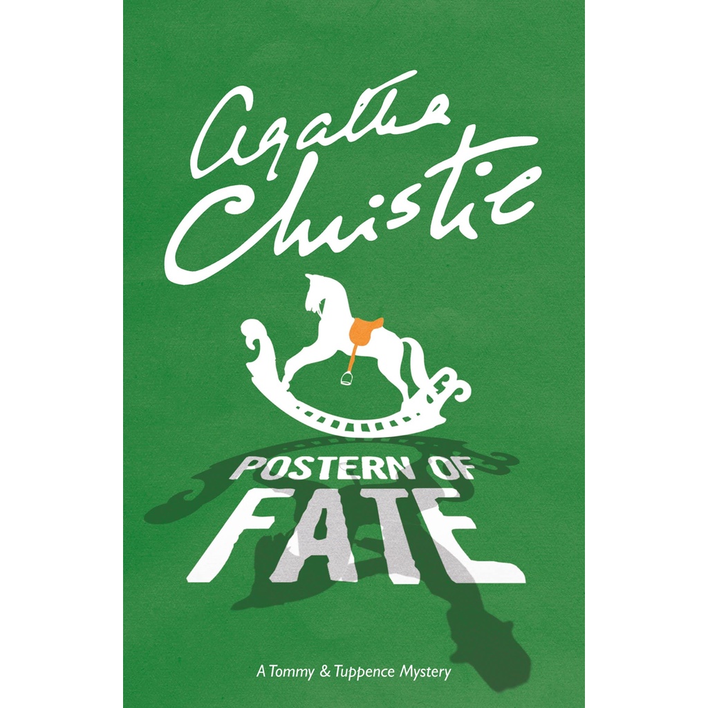 Postern of Fate/Agatha Christie Tommy and Tuppence 【禮筑外文書店】
