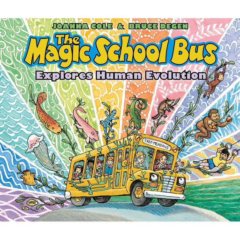 The Magic School Bus Explores Human Evolution(精裝)/Joanna Cole【禮筑外文書店】