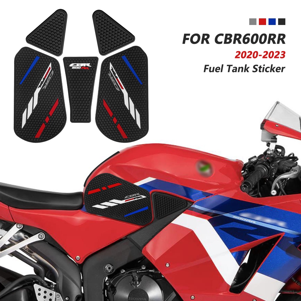 適用於摩托車配件油箱蓋貼紙墊油箱蓋 CBR600RR cbr600 RR 2020-2023 防滑保護器 CBR 600