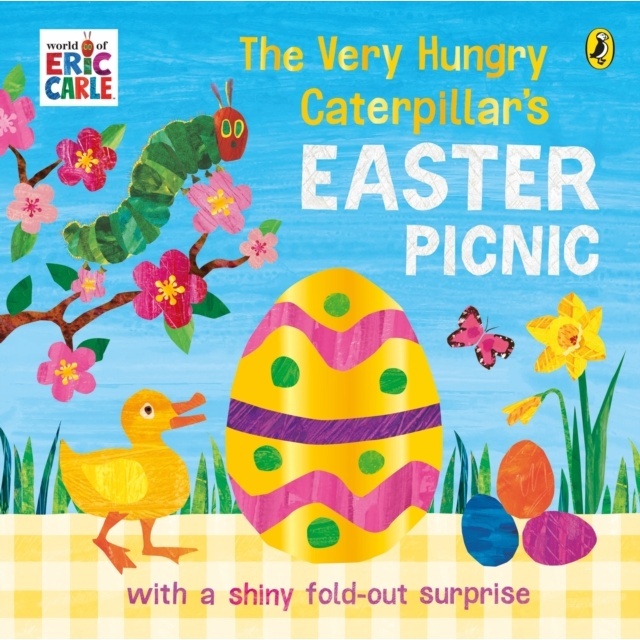 The Very Hungry Caterpillar's Easter Picnic(硬頁書)/Eric Carle【禮筑外文書店】