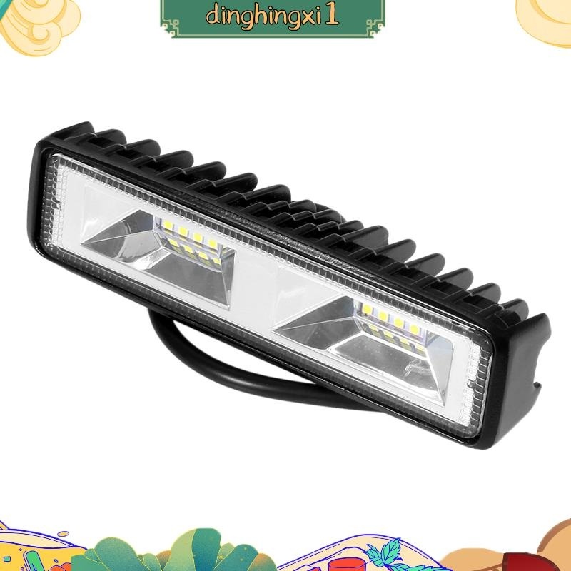 48w Led 燈工作燈駕駛霧越野 Suv 4Wd 亞視船汽車卡車 dinghingxi1