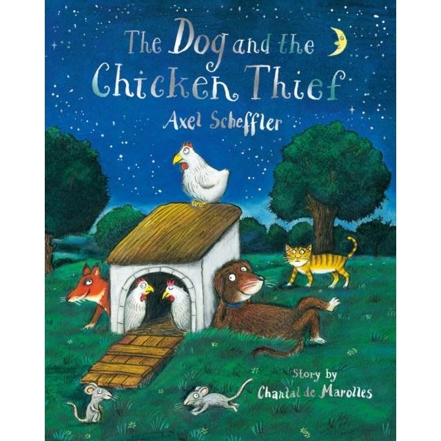 The Dog and the Chicken Thief/Chantal de Marolles【禮筑外文書店】