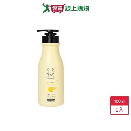 一家人益生菌控油洗髮精400ml【愛買】