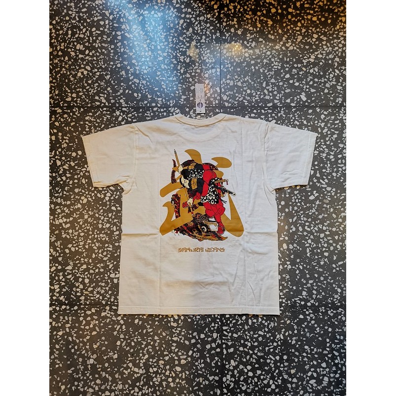 新款現貨samurai jeans  短袖 TEE純棉