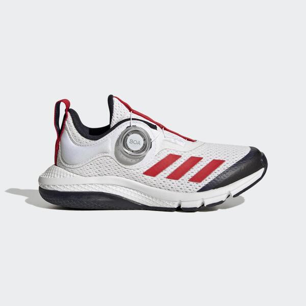 Adidas ActiveFlex Boa K GY6577 中童 慢跑鞋 運動 休閒 透氣 輕量 愛迪達 白紅黑