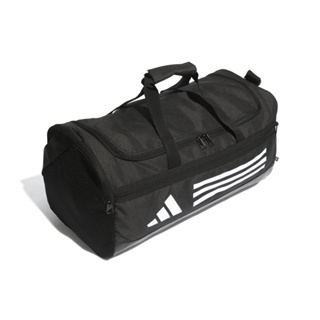adidas 包包 Essentials 男女款 黑 行李袋 健身包 三線 愛迪達【ACS】 HT4749