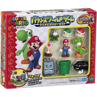 預購 日本 EPOCH 任天堂 mario 瑪莉歐 馬力歐 瑪利歐 平衡遊戲 擺飾 公仔 桌遊