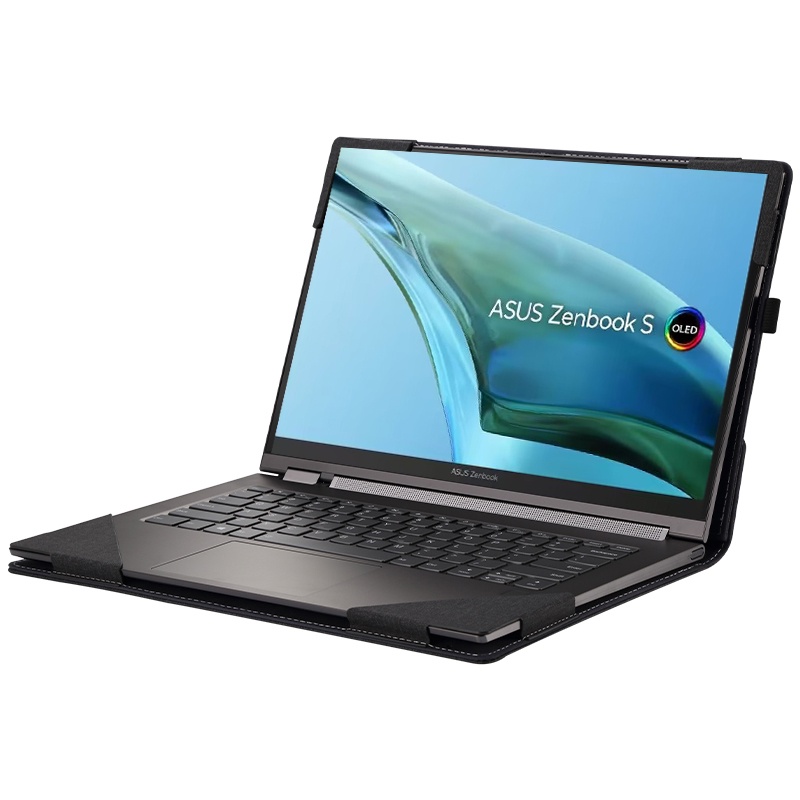 2022 年筆記本電腦保護殼適用於華碩 Zenbook S 13 翻蓋 OLED UP5302 UM5302 UX530