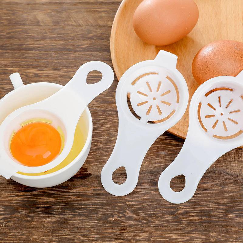 b02🔴滿99元出貨   蛋清分離器創意雞蛋篩檢程式分蛋器廚房烘焙蛋黃蛋白分離工廠