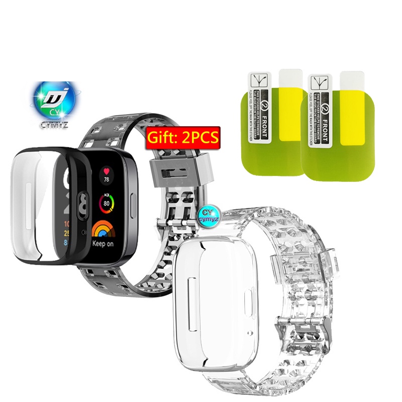 Redmi Watch 3 Active 錶帶 保护膜 保护壳 红米 Watch 3 Active 表带 硅胶 表带