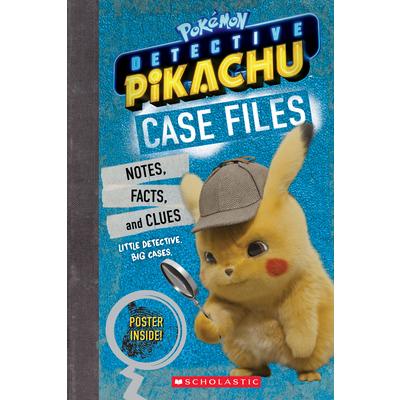 Case Files (Pokemon: Detective Pikachu)名偵探皮卡丘【金石堂】