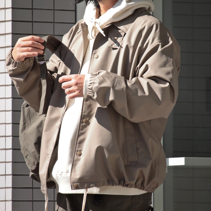 23AW RM NANAMICA 2L GOTEX Jacket 日系防水戶外軍事 教練夾克