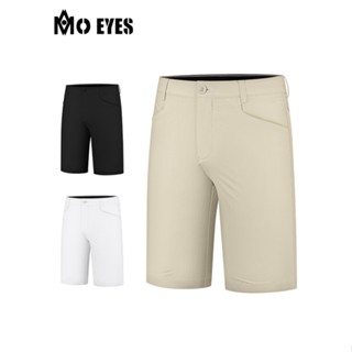 Mo Eyes Magic Eyes 高爾夫短褲男褲夏季彈力腰帶球褲男褲服裝男裝