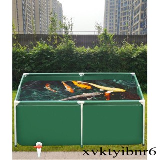 【✨免運 宅配到府】大型魚缸 家用 帆布 養魚池 刀刮布 水箱 游泳池 戶外 水產 養殖 摺疊蓄水池 魚塘 池塘