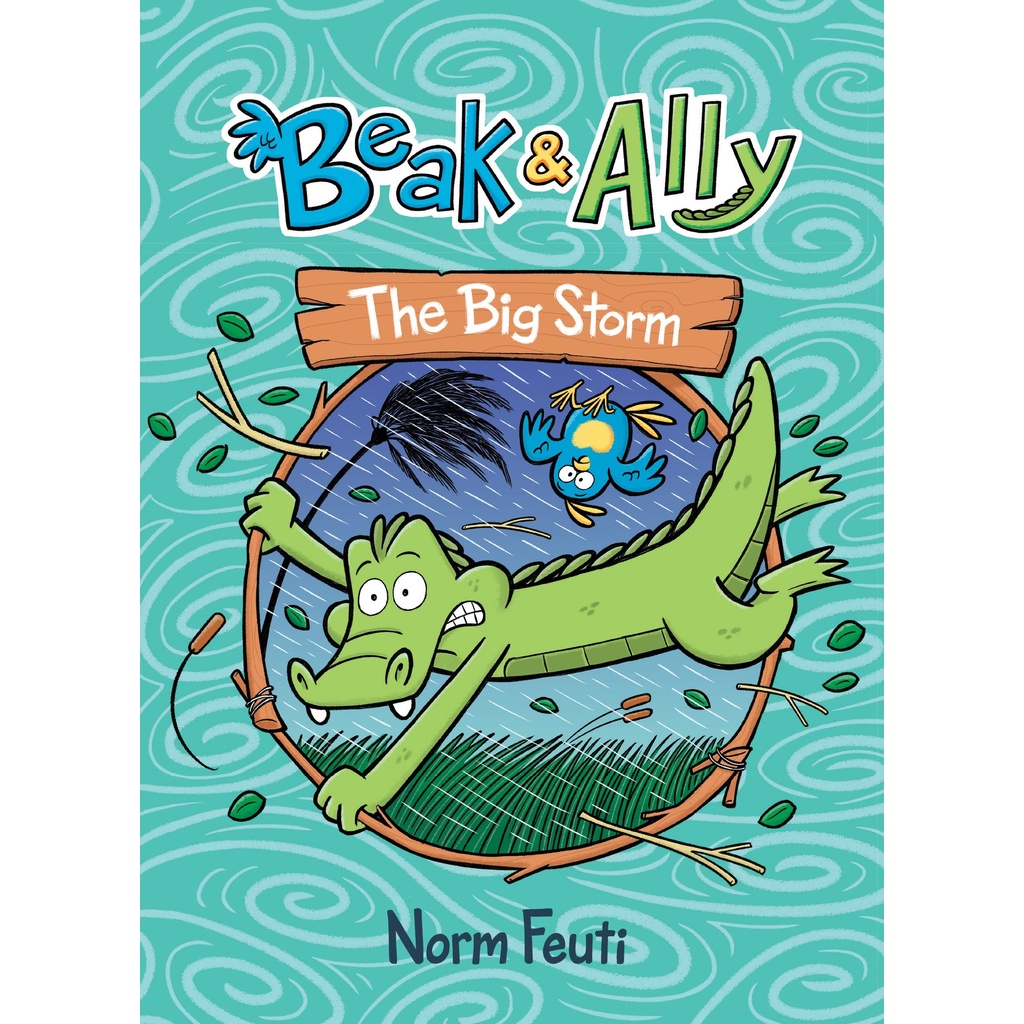 Beak & Ally #3: The Big Storm (graphic novel)(精裝本)/Norm Feuti【三民網路書店】