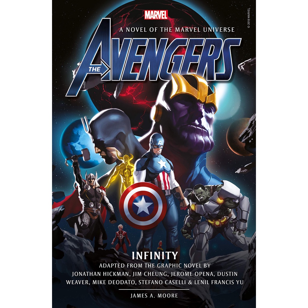 Avengers: Infinity Prose Novel/James A. Moore【三民網路書店】