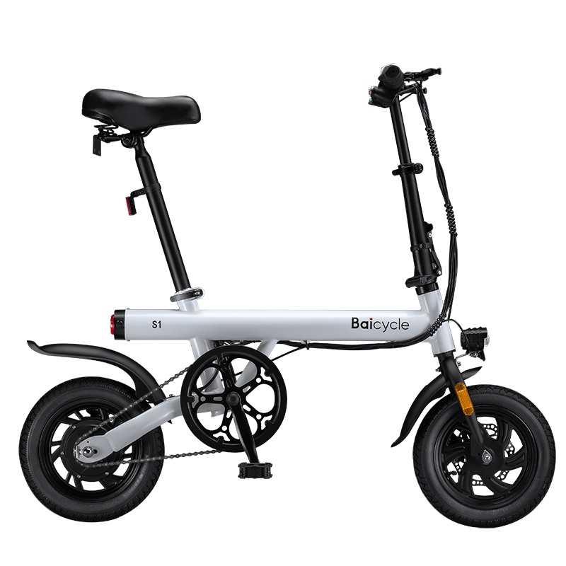 小米 Baicycle S1小白電動自行車 一年保固 12吋 代步車 摺疊車 腳踏車 電動車 可信用卡分期