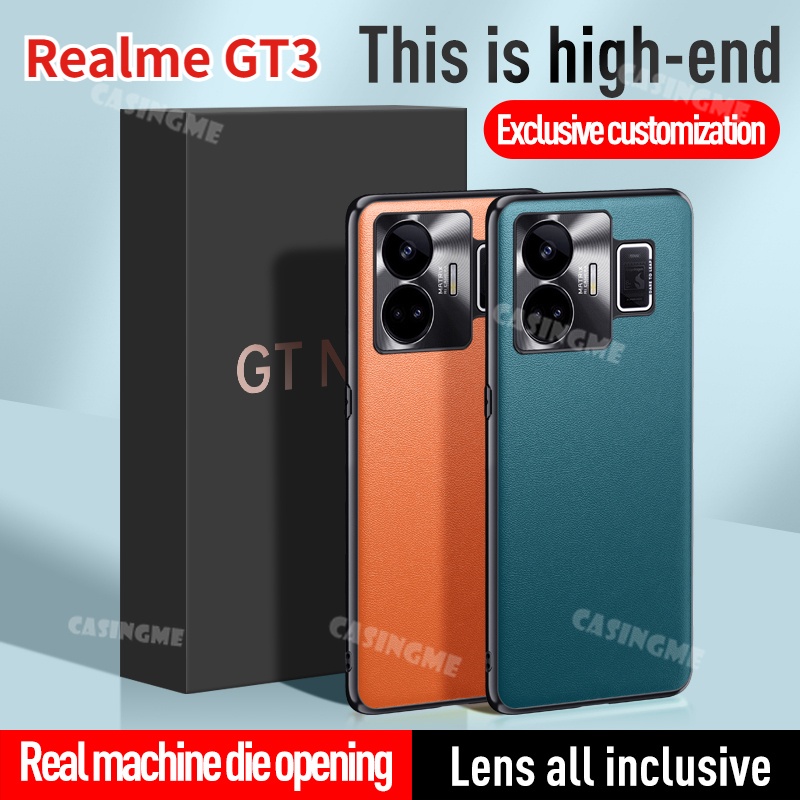 Realme GT3 240W RealmeGT GT Neo 5 3 4G 5G 2023 啞光硬質 PC 防震手機殼