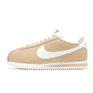 Nike 阿甘鞋 Wmns Cortez 奶茶 女鞋 復古慢跑鞋 休閒鞋 皮革鞋面 【ACS】 DN1791-200