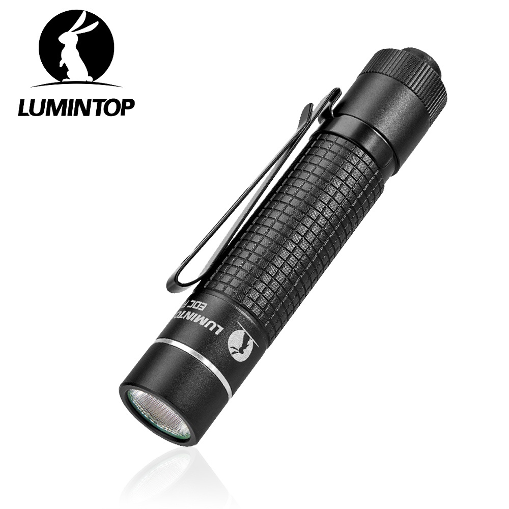 Lumintop Store EDC 手電筒便攜式戶外照明迷你尾部開關 LED 手電筒手電筒強大的 600 流明 145