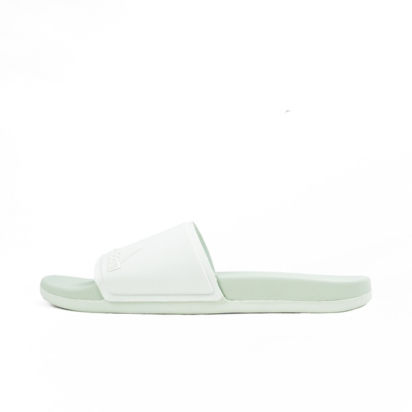 Adidas Adilette Comfort Elevated 男女 涼拖鞋 運動 休閒 簡約 淺綠 [IF8657]