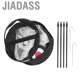 Jiadass 折疊式高爾夫訓練網練習室內室外球場初學者後院公園