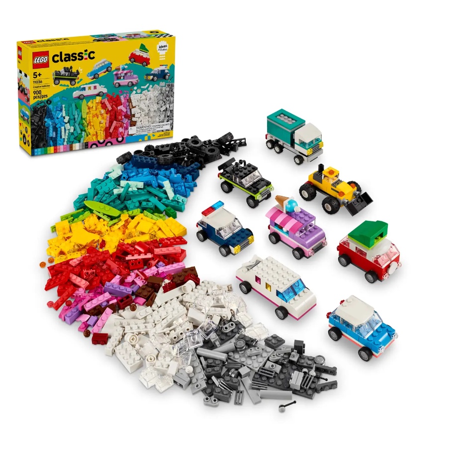 &lt;屏東自遊玩&gt;樂高 LEGO 11036 CLASSIC 經典系列 創意車輛