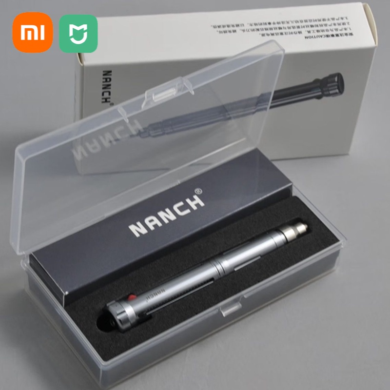 XIAOMI 小米 NANCH 16 合 1 金屬筆式手動自動電動螺絲刀可互換頭筆式螺絲刀