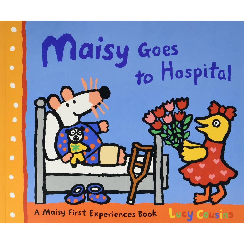 Maisy Goes to Hospital (平裝本)(英國版)【禮筑外文書店】44578