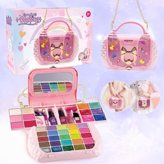 兒童化妝品套裝 玩具彩妝 口紅女孩小香風套裝 玩具指甲油