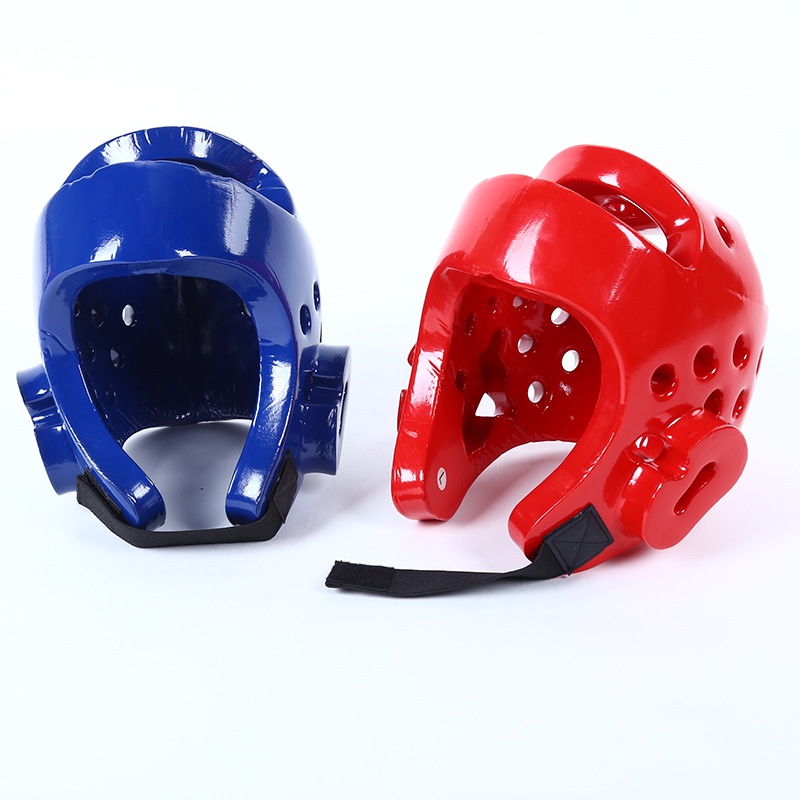 工廠直銷兒童成人跆拳道護頭 跆拳道運動護具 頭盔一件代發