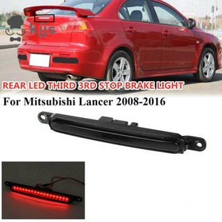 MITSUBISHI 適用於三菱藍瑟轎車 EVO X 2008-2016 LED 3RD 剎車燈後備箱後置剎車燈