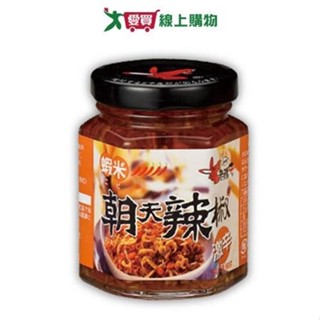 老騾子 蝦米朝天辣椒(105G)【愛買】