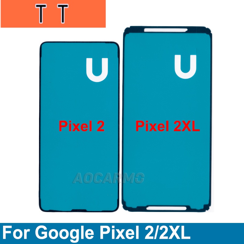 適用於 Google Pixel 2 2XL XL 屏幕邊框膠水粘合劑 LCD 前貼紙膠帶