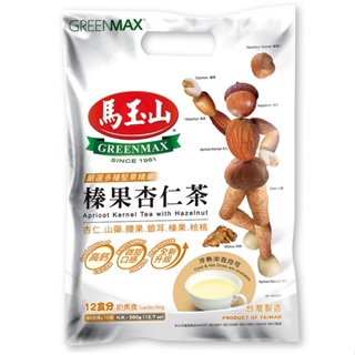 馬玉山 榛果杏仁茶(30GX12入)[大買家]