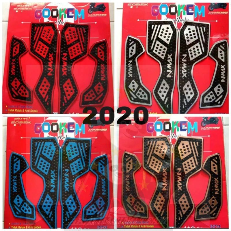 Cln 新地毯 Nmax 新 2020 腳凳 Nmax 新 2020 優質橡膠