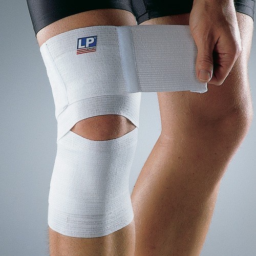 Decker 護膝彈性繃帶護膝 LP 支撐 LP-651