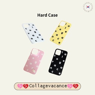 韓國文創•COL 字母手機硬殼(霧黑/黃/白/粉)