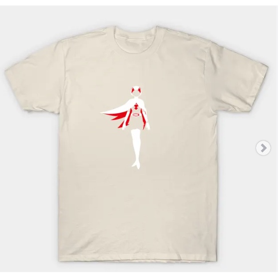 日本動漫科學忍者隊Gatchaman（科學小飛俠）圖案印花男女同款XS-3XL成人短袖T恤女童男童青少年學生圓領短袖T恤