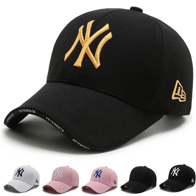紐約洋基隊 MLB 韓國棒球帽高品質刺繡