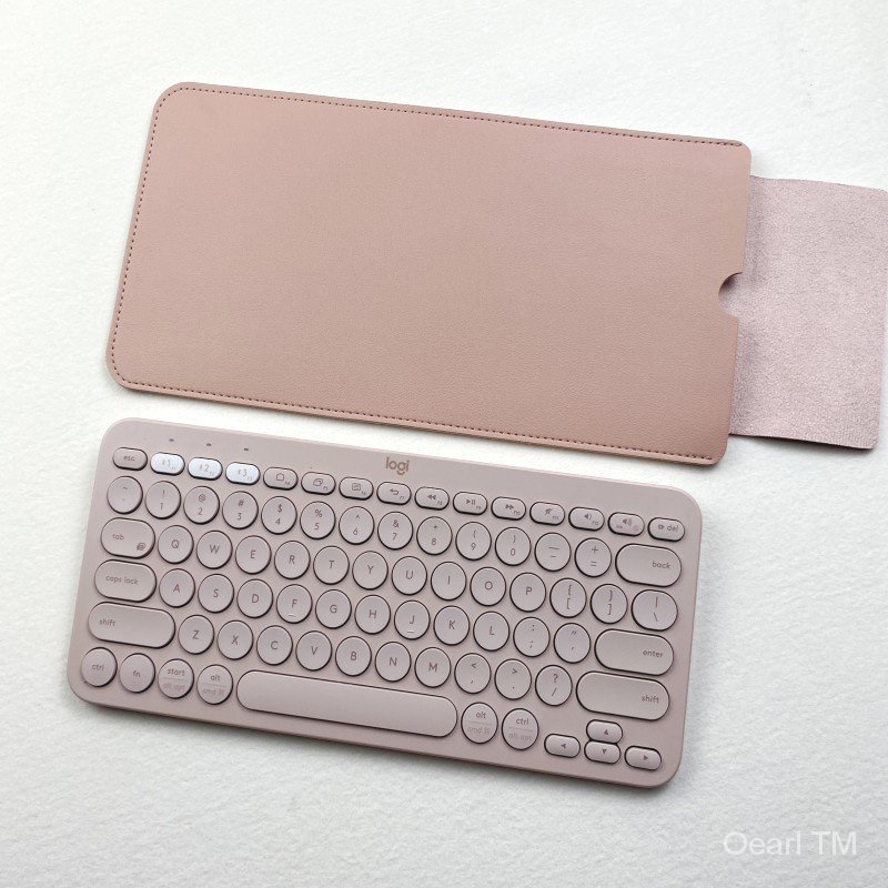 適用羅技k380鍵盤包 K580鍵盤收納包 藍牙滑鼠包防塵保護套無線輕薄