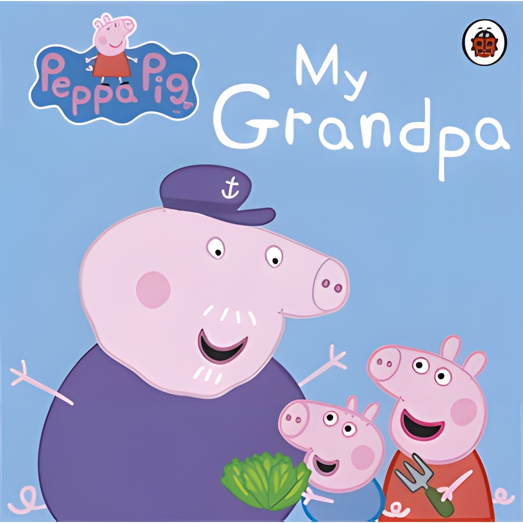 Peppa Pig: My Grandpa (硬頁書)/Peppa Pig【三民網路書店】