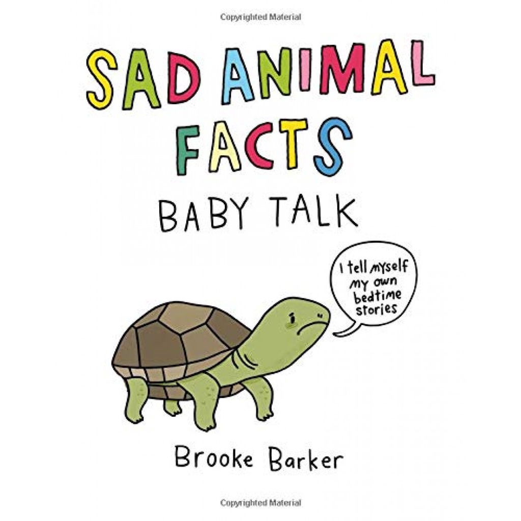 Sad Animal Facts: Baby Talk(精裝)/Brooke Barker【禮筑外文書店】