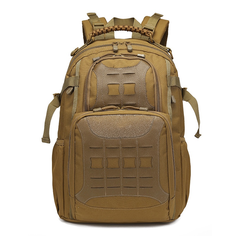 大號戰術背包軍用 MOLLE 包城市戶外背包 EDC 包 38L 用於旅行遠足野營狩獵