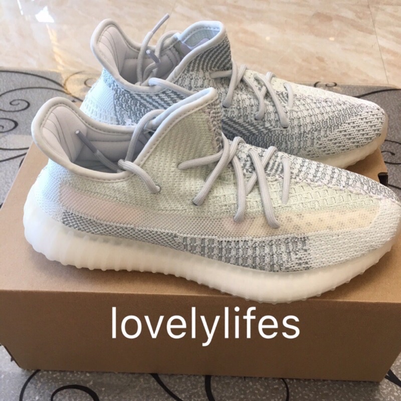 FW5317 Adidas Yeezy Boost 350 V2 Cloud White 2.0新冰藍 滿天星 雲白椰子