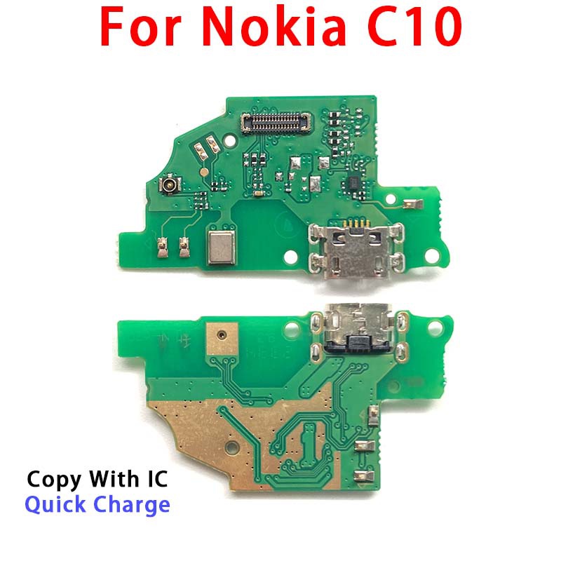 NOKIA C1 C2 C10 C12 C20 充電板適用於諾基亞 C1 C2 C10 C12 C20 C21 Plus