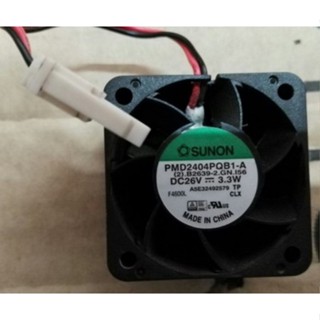 全新SUNON/建準PMD2404PQB1-A 26V 3.3W 40*40*28 變頻器風扇