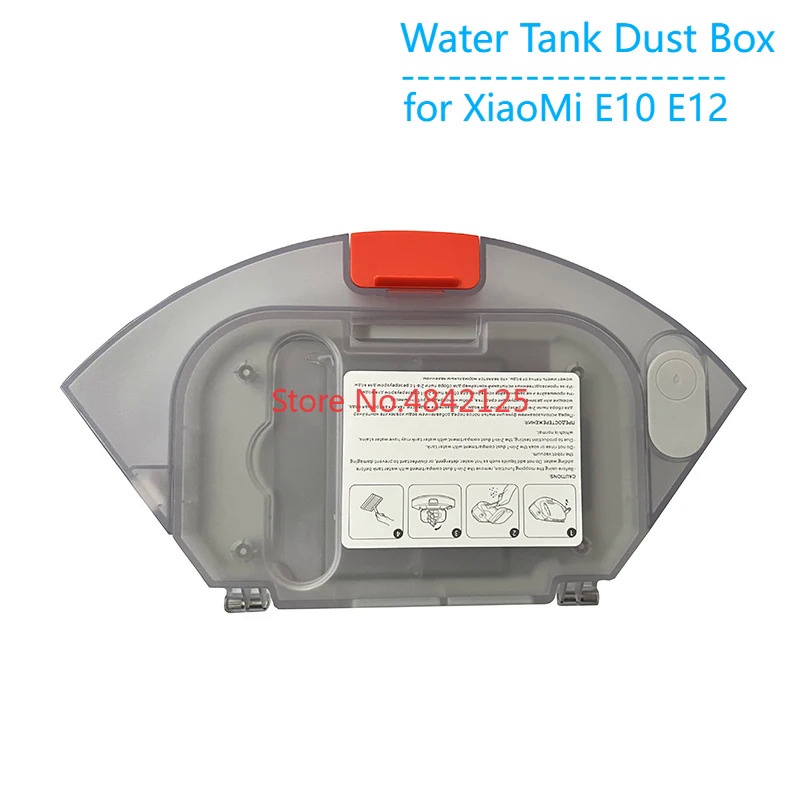 XIAOMI 全新 2 合 1 小米掃地機器人水箱集塵盒 E10 E10C E12 B112 | 米家 3C 增強版 C
