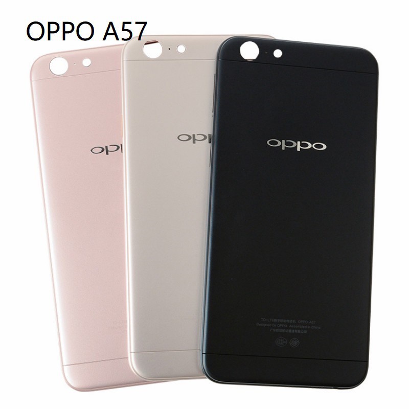 Oppo A59 F1S A57 電池盒後殼手機更換備件後蓋